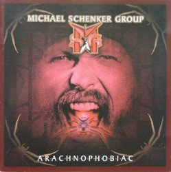 Arachnophobiac Cover