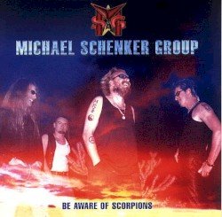 Be Aware of Scorpions Cover