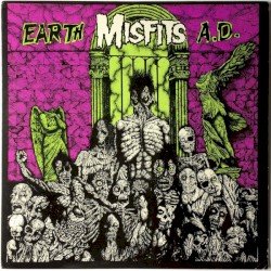 Earth A.D. / Wolfs Blood Cover
