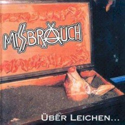 Über Leichen... Cover