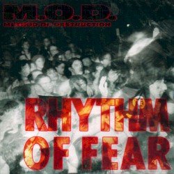 Rhythm of Fear Cover