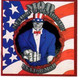 U.S.A. for M.O.D. Cover