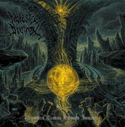 Desolated Realms through Iniquity Cover