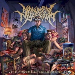 Vile Postmortem Irrumatio Cover