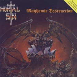 Mayhemic Destruction Cover