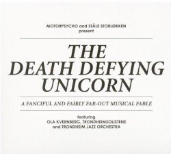 The Death Defying Unicorn Cover