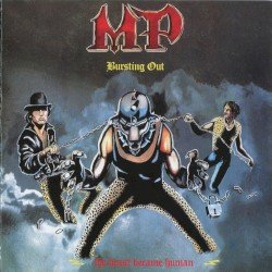 Bursting Out: The Beast Became Human Cover