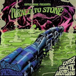 TURNED TO STONE Chapter 1: Enter Galactic Wasteland Cover