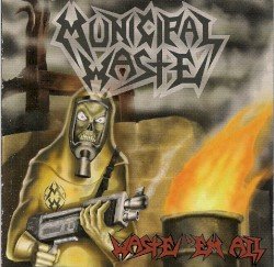 Waste ’Em All Cover
