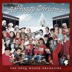 A Proggy Christmas Cover