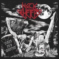 BORN IN A COFFIN Cover
