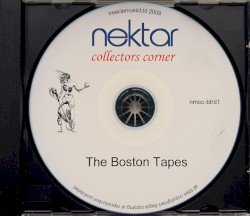 The Boston Tapes Cover