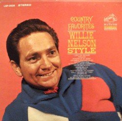Country Favorites Willie Nelson Style Cover
