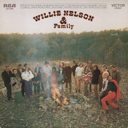 Willie Nelson and Family Cover