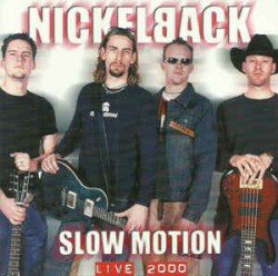 Slow Motion - Live USA 2000 Cover