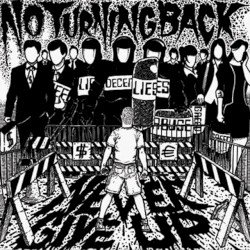 Never Give Up Cover