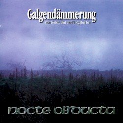 Galgendämmerung: Von Nebel, Blut und Totgeburten Cover