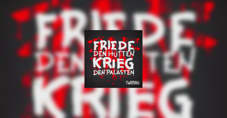 Friede den Hütten, Krieg den Palästen Cover