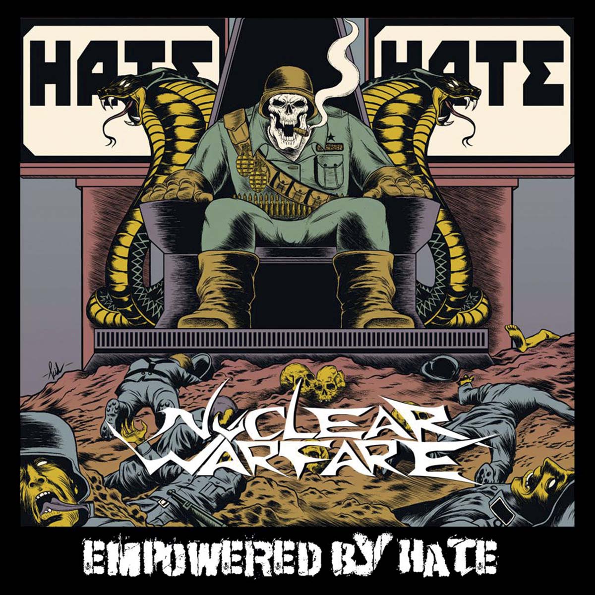 Empowered By Hate Cover