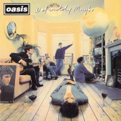 Definitely Maybe Cover