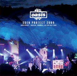 Eden Project 2009 Cover