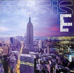 Standing on the Shoulder of Giants Cover