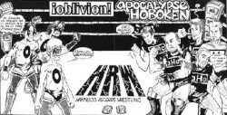 Oblivion / Apocalypse Hoboken Cover