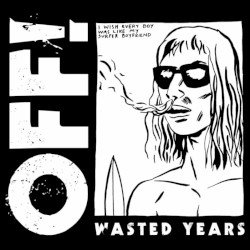 Wasted Years Cover