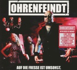 Auf die Fresse ist umsonst Cover
