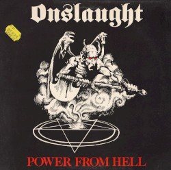 Power From Hell Cover