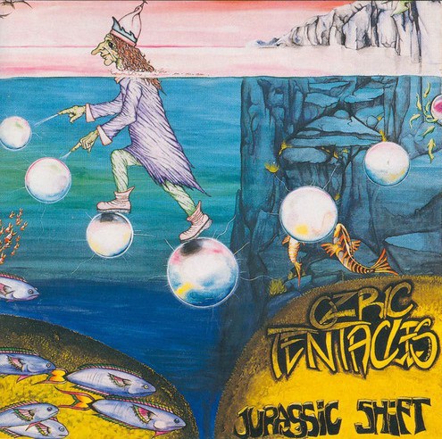 Jurassic Shift Cover