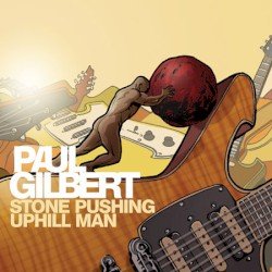 Stone Pushing Uphill Man Cover