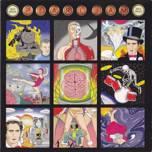 Backspacer Cover