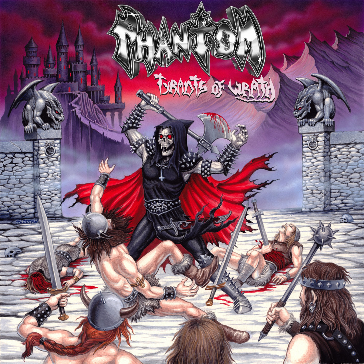 Tyrants Of Wrath Cover