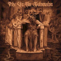 Pike vs The Automaton Cover