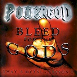 Bleed for the Gods: That's Metal - Lesson I Cover