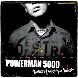 Destroy What You Enjoy Cover