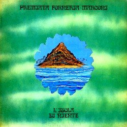 L’isola di niente Cover