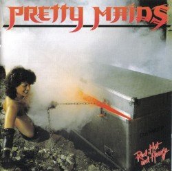 Red, Hot and Heavy Cover