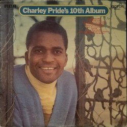 Charley Pride’s 10th Album Cover