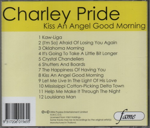 Kiss an Angel Good Morning Cover