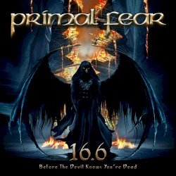 16.6 (Before the Devil Knows You're Dead) Cover