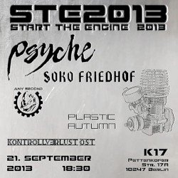 Live at K17, Berlin 2013 Cover