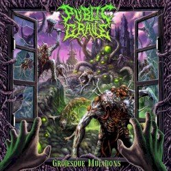 Grotesque Mutations Cover