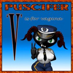 “V” Is for Vagina Cover