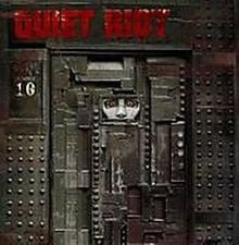 Quiet Riot 10 Cover