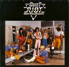 Quiet Riot II Cover