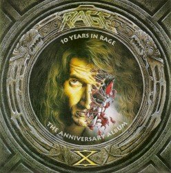 10 Years in Rage Cover