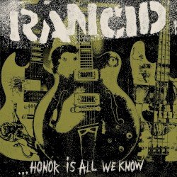 …Honor Is All We Know Cover