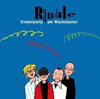Kinderparty am Wackelpeter Cover